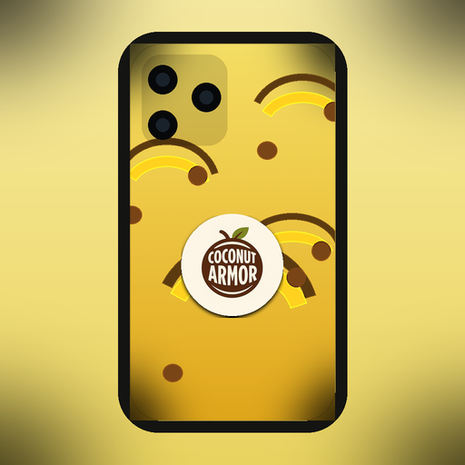 Coconut Armor Banana Armor case