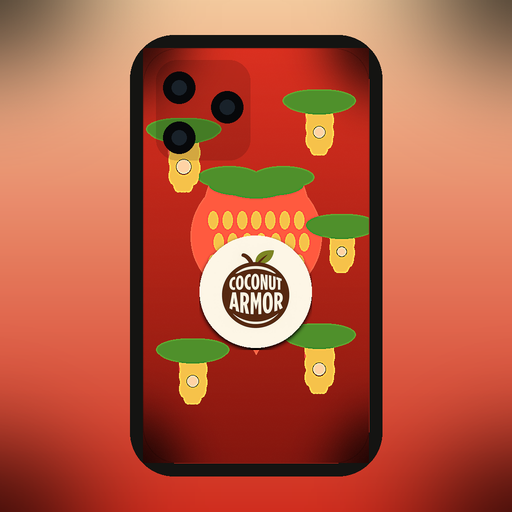 Coconut Armor Strawberry Armor case